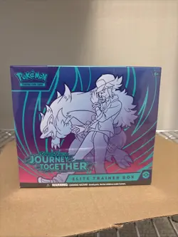 *READ* Pokemon TCG Journey Together Elite Trainer Box - ETB - NEW - Sealed - Image 1