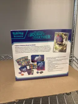 *READ* Pokemon TCG Journey Together Elite Trainer Box - ETB - NEW - Sealed - Image 3