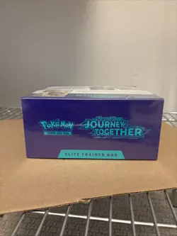 *READ* Pokemon TCG Journey Together Elite Trainer Box - ETB - NEW - Sealed - Image 5