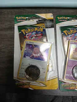 Pokemon TCG Evolving Skies Checklane Blister Pack Brand New SEALED - Image 3