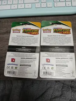 Pokemon TCG Evolving Skies Checklane Blister Pack Brand New SEALED - Image 4