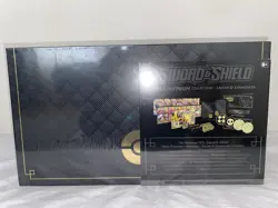 Pokemon TCG Sword & Shield Ultra Premium Collection Box (Zacian & Zamazenta) - Image 1