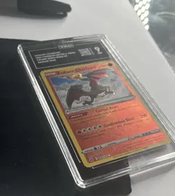 TAG 9 Radiant Charizard #020/159 Pokemon Crown Zenith Holo Radiant Rare Mint - Image 5