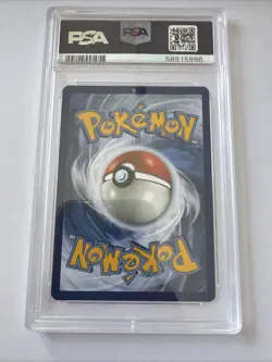 2019 POKEMON SUN & MOON DETECTIVE PIKACHU #10 DET. PIKACHU-HOLO PSA 10 - Image 2