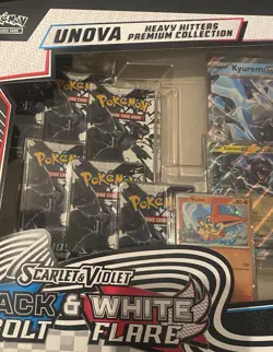 New Pokemon TCG: Unova Heavy Hitters Premium Collection! Sealed! Fast Shipping! - Image 2