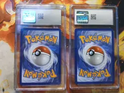 Pokemon Prismatic Evolution CGC 9 Slab Graded Lot of 2 - Image 2
