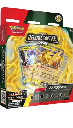 Pokemon TCG: Zapdos ex Deluxe Battle Deck - Image 2