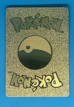 Pokemon Pikachu VMAX Rainbow Gold Foil Fan Art - Image 2
