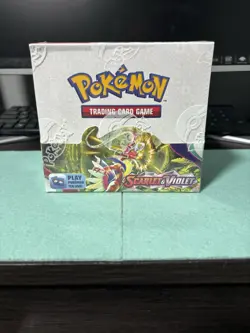 Pokemon TCG Scarlet and Violet Base Set Booster Box BRAND NEW SEALED 36 Packs - Image 1