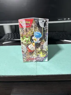 Pokemon TCG Scarlet and Violet Base Set Booster Box BRAND NEW SEALED 36 Packs - Image 2