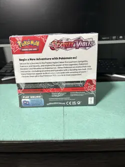 Pokemon TCG Scarlet and Violet Base Set Booster Box BRAND NEW SEALED 36 Packs - Image 3