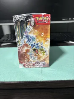 Pokemon TCG Scarlet and Violet Base Set Booster Box BRAND NEW SEALED 36 Packs - Image 4