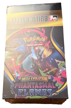 POKEMON ME02 Phantasmal Flames BUILD AND BATTLE DISPLAY BOX 10 ct Sealed - Image 1