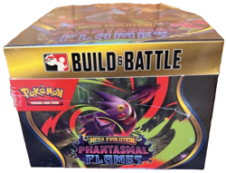 POKEMON ME02 Phantasmal Flames BUILD AND BATTLE DISPLAY BOX 10 ct Sealed - Image 2