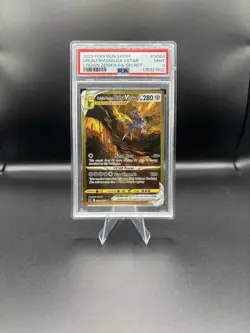 Pokemon TCG Origin Forme Dialga VSTAR GG68/GG70 PSA 9 - Image 1