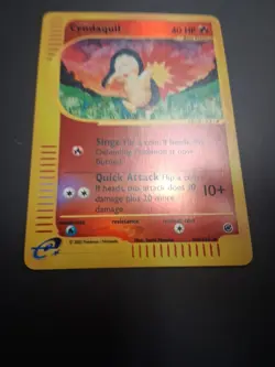 Pokemon Cyndaquil 104/165 Reverse Holo Foil Expedition LP - Image 2
