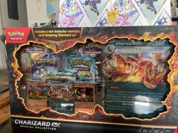 Pokemon New! Sealed Charizard Ex Special Collection Box 🔥 🔥 🔥 - Image 1