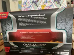 Pokemon New! Sealed Charizard Ex Special Collection Box 🔥 🔥 🔥 - Image 2