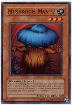 Yugioh! Mushroom Man #2 - MRD-114 - Common - 1st Edition Near Mint, English - Image 1