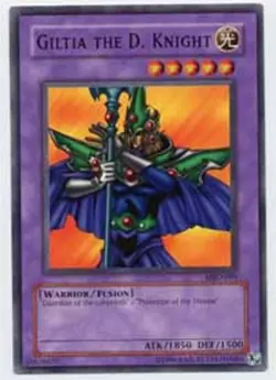 Yugioh! LP Giltia the D. Knight - MRD-094 - Common - 1st Edition Lightly Played, - Image 1