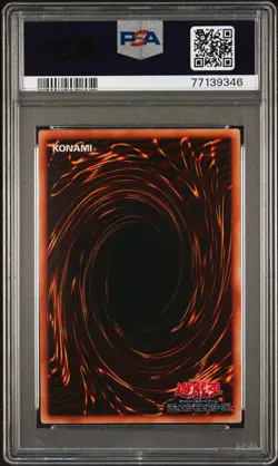 1999 YU-GI-OH! JPN DUEL MONSTERS II: DARK DUEL STORIES PROMO SHINE PALACE PSA 9 - Image 2
