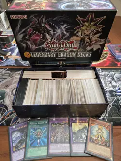 Yugioh - Bulk 960 Collection Lot Commons - Image 1