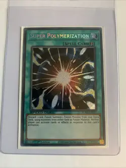 SUPER POLYMERIZATION 1ST EDITION SGX3-ENA17 YUGIOH! - Image 1