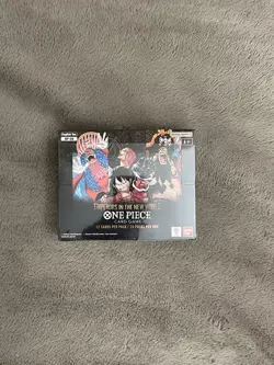 One Piece Card Game TCG Booster Box Op-09 Emperors In The New World - Sealed - Image 1