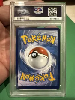 Pokemon TCG Zekrom Holo Ultra Rare Card TG05/TG30 Brilliant Stars ,PSA 9 - Image 4