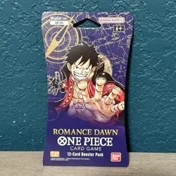 NEW One Piece CCG Romance Dawn Booster Card Game - OP-01 Sealed - Image 1