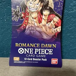 NEW One Piece CCG Romance Dawn Booster Card Game - OP-01 Sealed - Image 3