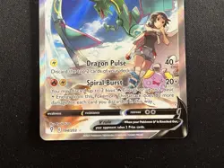 Rayquaza V Evolving Skies 194/203 Holo Ultra Rare Card Alt Art Pokemon Near Mint - Image 4