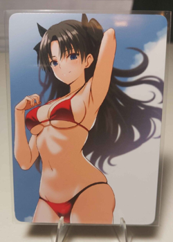 Misty Full Art Goddess Story Pokemon Waifu Trading Card Holofoil - Image 1