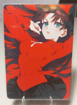 Rin Tohsaka Fate Stay Night Anime Waifu Card Doujin ACG Goddess - Image 1