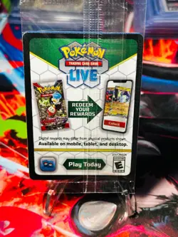 N's Reshiram 167/159 Journey Together Stamped Promo Sealed Pokemon Card - Image 2