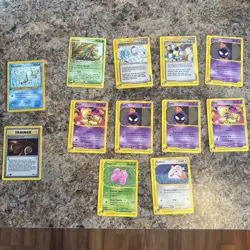 Vintage Card Pokemon Lot - Base Set, Fossil & eReaders! (READ DESC) - Image 1