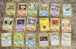 Vintage Card Pokemon Lot - Base Set, Fossil & eReaders! (READ DESC) - Image 4