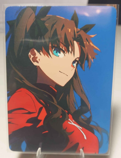 Rin Tohsaka Fate Stay Night Anime Waifu Card Doujin ACG Goddess - Image 1