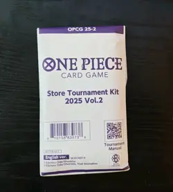 One Piece Card Game Store Tournament Kit 2025 Vol. 2 OPCG 25-2 English Sealed - Image 1