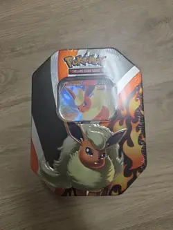 Pokemon Trading Card Game: Eevee Evolutions Tin - Booster Pack 820650809057 - Image 1
