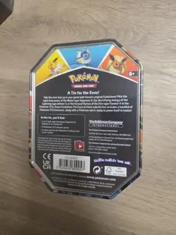 Pokemon Trading Card Game: Eevee Evolutions Tin - Booster Pack 820650809057 - Image 2