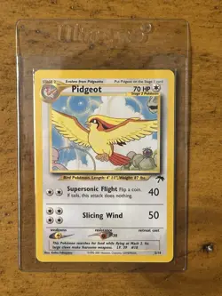 2001 Pokemon Pidgeot 2/18 Southern Islands Promo Card Non Holo RARE TCG WOTC - Image 1