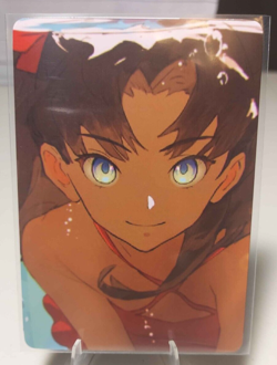 Rin Tohsaka Fate Stay Night Anime Waifu Card Doujin ACG Goddess - Image 1
