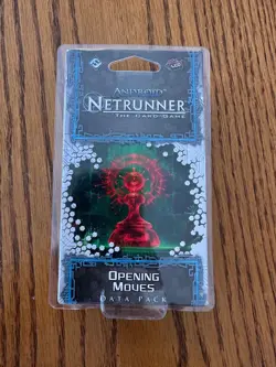 FFG Android Netrunner LCG Data Pack - Unopened - Opening Moves. - Image 1