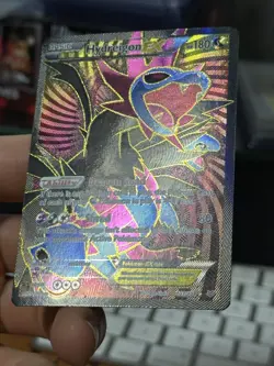 #5 Hydreigon EX 103/108 XY Roaring Skies 2015 Full Art Holo Pokemon Card TCG - Image 5