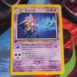 Starmie - 25/64 - Pokemon Neo Revelation 1st Edition Rare Card WOTC NM - Image 1