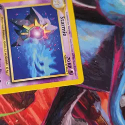 Starmie - 25/64 - Pokemon Neo Revelation 1st Edition Rare Card WOTC NM - Image 5