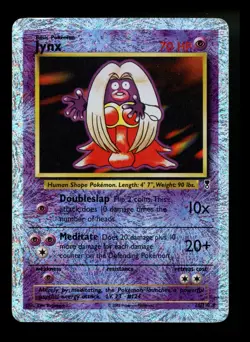 #2 Jynx 26/110 Legendary Collection 2002 Reverse Holo Pokemon Card TCG - Image 1
