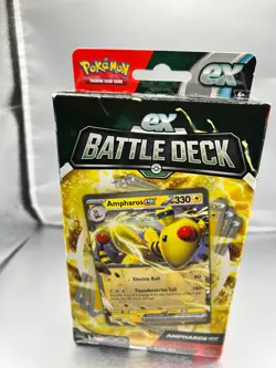 Pokemon Cards (ex Battle Deck) sealed- "AMPHAROS ex" - Image 1