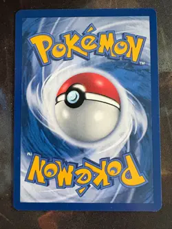 Team Rocket's Meowth # 18 Black Star PROMO WOTC Rare Pokemon Card Tcg - LP - Image 2